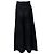 Chanel, pantalones de punto anchos negros - vista 2