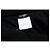 Chanel, pantalones de punto anchos negros - vista 7