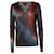 Lurex-Pullover mit Python-Print von Louis Vuitton Mehrfarben  - Ansicht 1