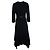 Hermès Schwarzes Maxikleid mit Gürtel von Hermes - Ansicht 2