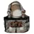 Guess Mini Handtasche Schwarz Silber Python Optik  - Ansicht 1