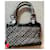 Guess Mini Handtasche Schwarz Silber Python Optik  - Ansicht 2