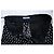 Pantalón negro con estampado gráfico Prada Blanco - vista 5