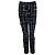 Legging gráfico preto e branco Joseph Ribkoff