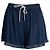 Autre Marque Shorts Rhiannon en bleu de Zimmermann