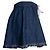 Autre Marque Shorts Rhiannon en bleu de Zimmermann - vue 3