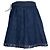 Autre Marque Shorts Rhiannon en bleu de Zimmermann - vue 4