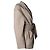 Autre Marque Rohe, ärmelloser Blazer in Beige - Ansicht 4