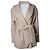 Autre Marque Rohe, ärmelloser Blazer in Beige - Ansicht 5