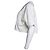 Bottega Veneta, suéter de algodón off white con cuello redondo Blanco - vista 2