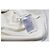 Bottega Veneta, suéter de algodón off white con cuello redondo Blanco - vista 8