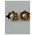 Yves Saint Laurent Clip orecchini in metallo dorato e perle D'oro - vista 4