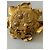 Yves Saint Laurent Clip orecchini in metallo dorato e perle D'oro - vista 6
