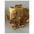 Yves Saint Laurent Clip orecchini in metallo dorato e perle D'oro - vista 7