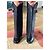Givenchy Shark Lock Cowboy Stiefel Schwarzes Lammleder - Ansicht 2