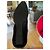 Givenchy Shark Lock Cowboy Stiefel Schwarzes Lammleder - Ansicht 3