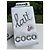 Chanel Borsa a cartone di latte Lait de Coco in pelle di capra argento iridescente Silver hardware - vista 11