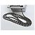 Chanel Borsa a cartone di latte Lait de Coco in pelle di capra argento iridescente Silver hardware - vista 7