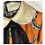 Gucci Vestido Animalium de Seda con Estampado de Salamandra Azul Bronce - vista 4