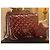 Timeless Chanel Mini Flap in vitello metallico a specchio Fuschia - vista 2