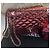 Timeless Chanel Mini Flap in vitello metallico a specchio Fuschia - vista 4