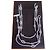 Hermès Collana Hermes Farandole 160cm Argento