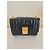 Borsa a spalla Balmain 1945 in pelle nera Nero - vista 2