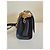 Borsa a spalla Balmain 1945 in pelle nera Nero - vista 4