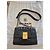 Borsa a spalla Balmain 1945 in pelle nera Nero - vista 8