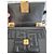 Borsa a spalla Balmain 1945 in pelle nera Nero - vista 9