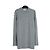 Chloé Top Pull Croquet FR38 Grey Wool Fully Buttoned Sweater UK10 US8 Chloe Gris