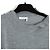 Chloé Top Pull Croquet FR38 Grey Wool Fully Buttoned Sweater UK10 US8 Chloe Gris - vue 4
