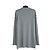 Chloé Top Pull Croquet FR38 Grey Wool Fully Buttoned Sweater UK10 US8 Chloe Gris - vue 5