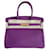 Hermès Borsa Hermes Birkin 30 Anemone Arancione Porpora  - vista 1