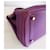 Hermès Borsa Hermes Birkin 30 Anemone Arancione Porpora  - vista 11