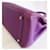 Hermès Borsa Hermes Birkin 30 Anemone Arancione Porpora  - vista 12