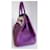 Hermès Borsa Hermes Birkin 30 Anemone Arancione Porpora  - vista 4