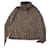 Apostrophe Rollkragenpullover Zebra Print Seide und Kaschmir M Zebra-druck