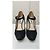 Décolleté Prada Mary Jane in camoscio nero - vista 2