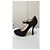 Décolleté Prada Mary Jane in camoscio nero - vista 6