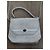 Borsa a tracolla Dior monogramma bianca in pelle Bianco - vista 13
