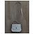 Borsa a tracolla Dior monogramma bianca in pelle Bianco - vista 14