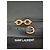 Le Maillon Tasche von Saint Laurent Schwarz - Ansicht 10