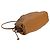 Bottega Veneta Borsa a tracolla The Mini Pouch in agnello marrone cammello - vista 10