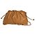 Bottega Veneta Borsa a tracolla The Mini Pouch in agnello marrone cammello - vista 2