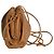 Bottega Veneta Borsa a tracolla The Mini Pouch in agnello marrone cammello - vista 3
