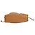 Bottega Veneta Borsa a tracolla The Mini Pouch in agnello marrone cammello - vista 6
