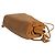 Bottega Veneta Borsa a tracolla The Mini Pouch in agnello marrone cammello - vista 9