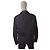 Louis Vuitton Black Quilted & Bull Leather Raincoat Jacket size 54 - view 2