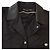 Louis Vuitton Black Quilted & Bull Leather Raincoat Jacket size 54 - view 3